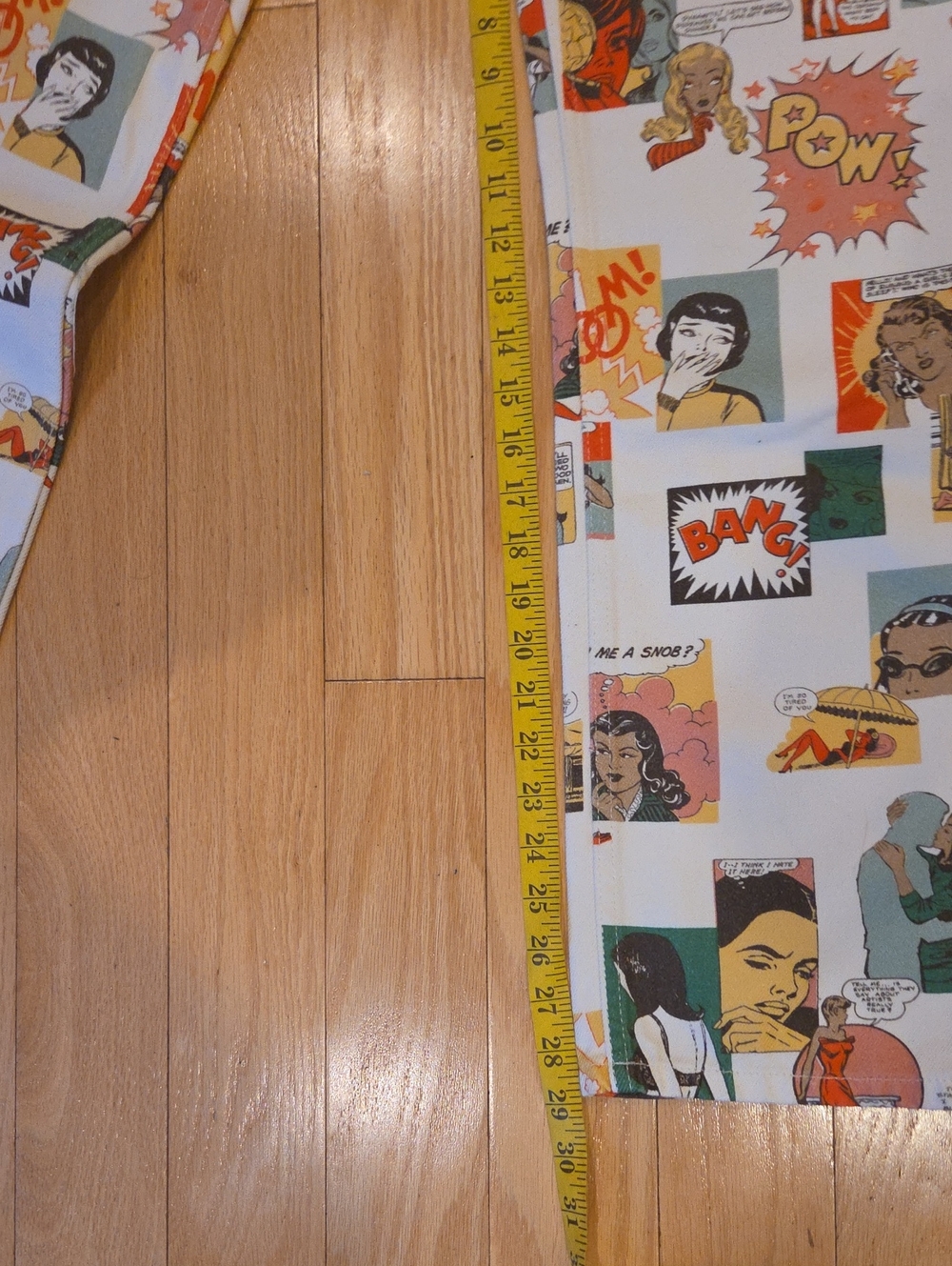 Reformation Comic High Rise Straight Jean - Picture 13 of 16